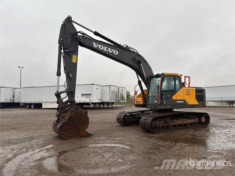 Volvo EC220ELR Tracked Excavator Raupenbagger
