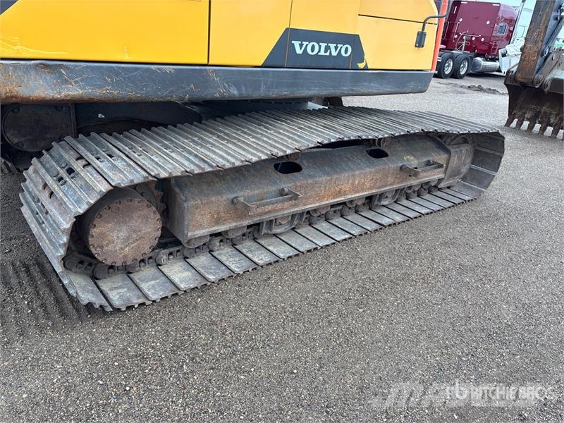 Volvo EC220ELR Tracked Excavator 대형 굴삭기 29톤 이상
