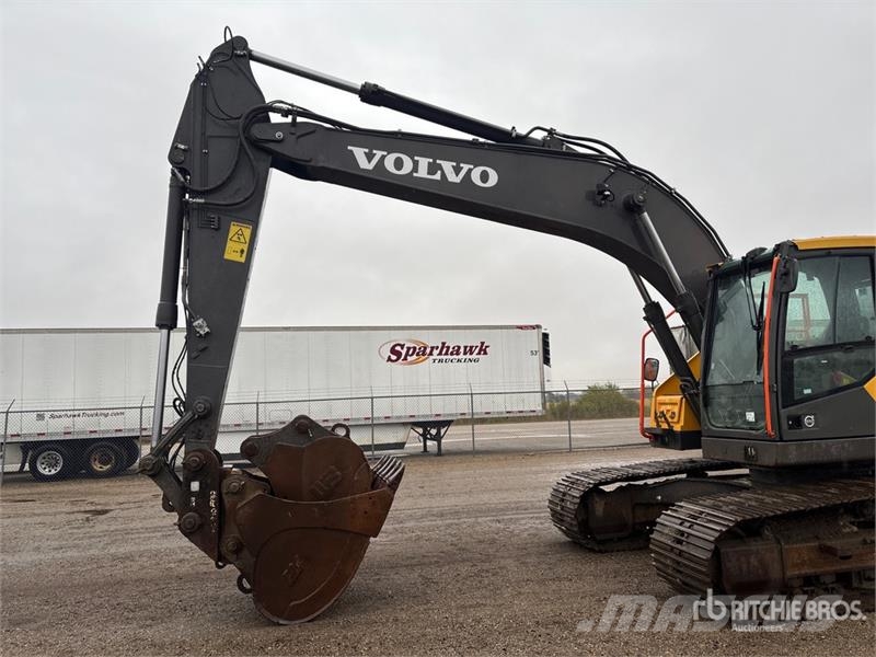 Volvo EC220ELR Tracked Excavator Raupenbagger