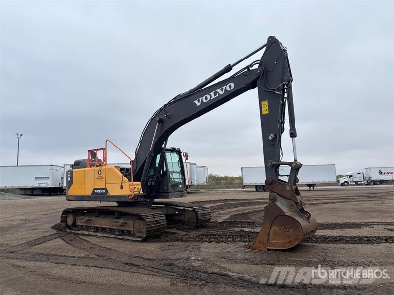 Volvo EC220ELR Tracked Excavator 대형 굴삭기 29톤 이상
