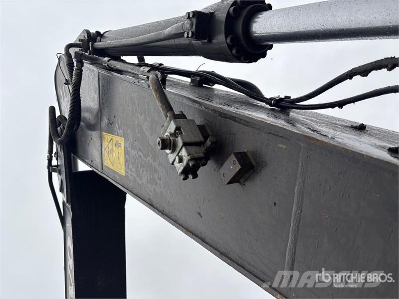 Volvo EC220ELR Tracked Excavator Raupenbagger