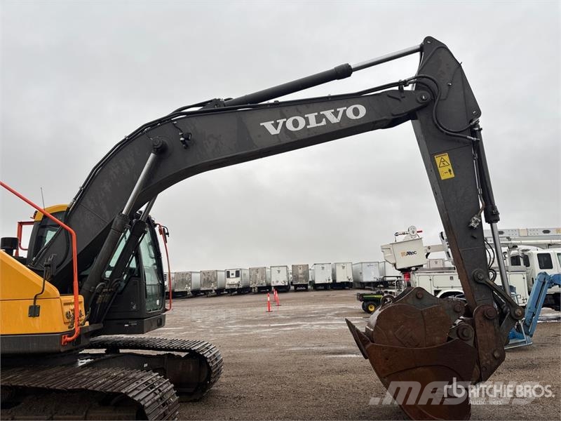 Volvo EC220ELR Tracked Excavator Raupenbagger