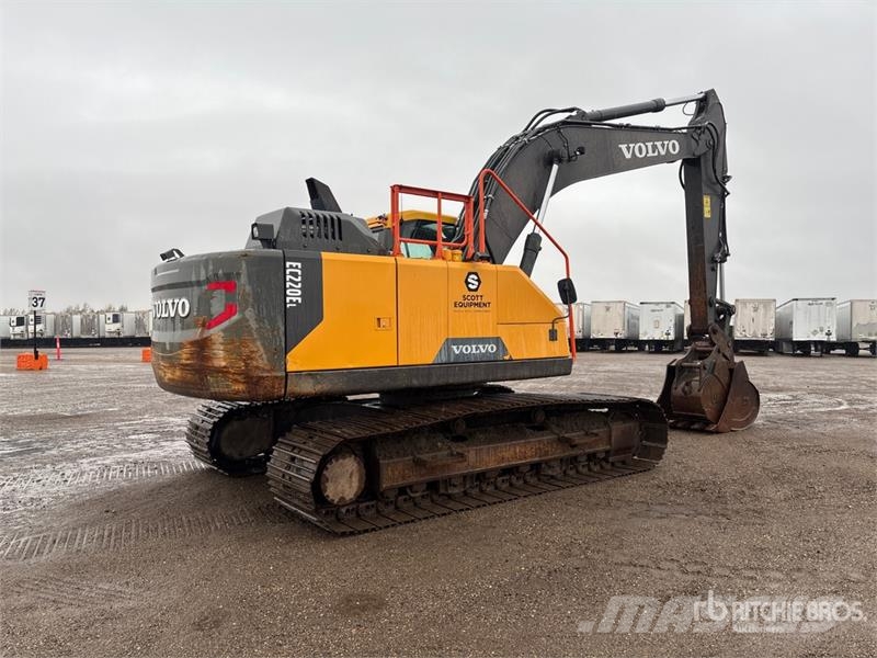 Volvo EC220ELR Tracked Excavator Raupenbagger