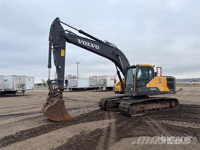 Volvo EC220ELR Tracked Excavator 대형 굴삭기 29톤 이상