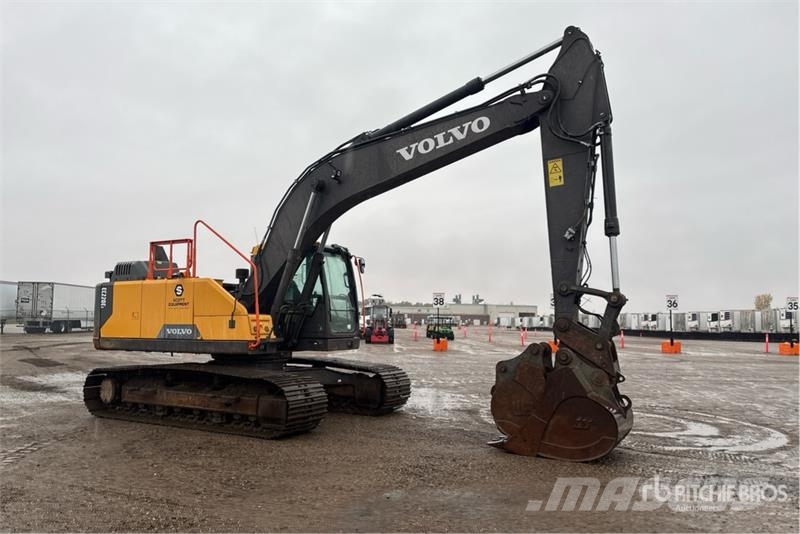 Volvo EC220ELR Tracked Excavator Crawler excavators