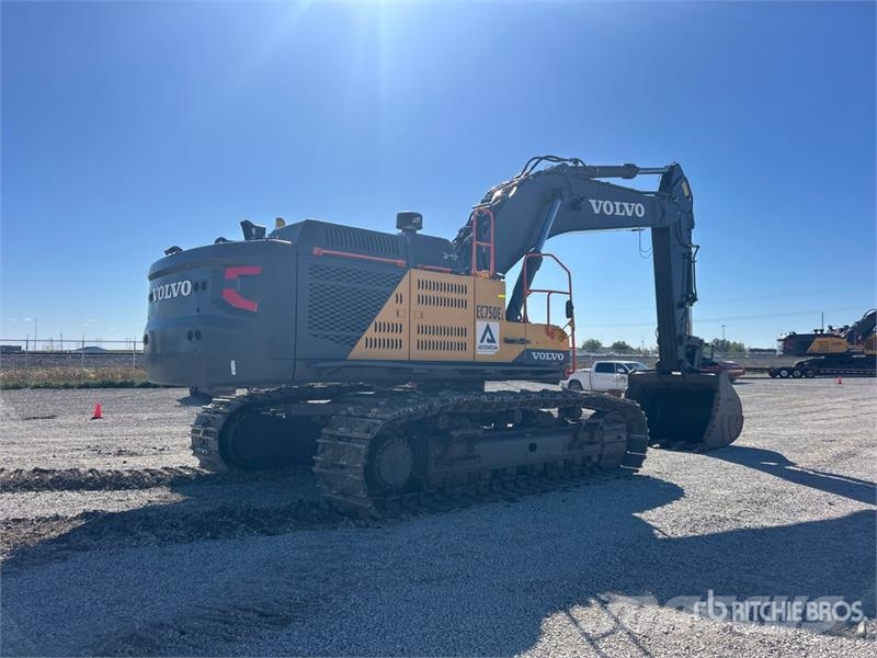 Volvo EC750EL Tracked Excavator Paletli ekskavatörler