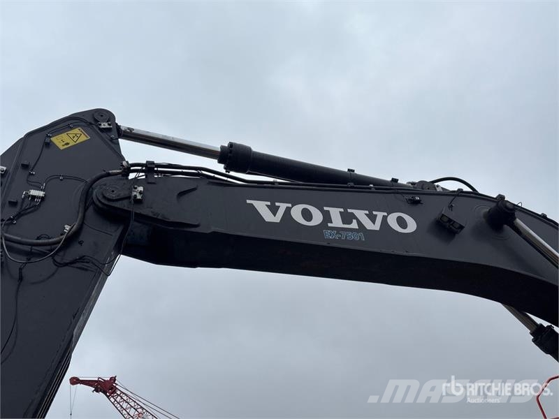 Volvo EC750EL Tracked Excavator Escavatori cingolati