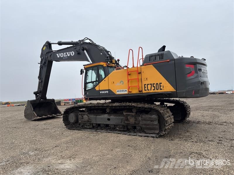 Volvo EC750EL Tracked Excavator Escavatori cingolati