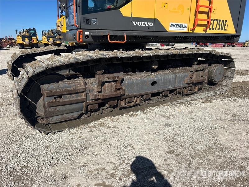 Volvo EC750EL Tracked Excavator Paletli ekskavatörler