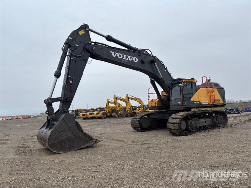 Volvo EC750EL Tracked Excavator Escavatori cingolati