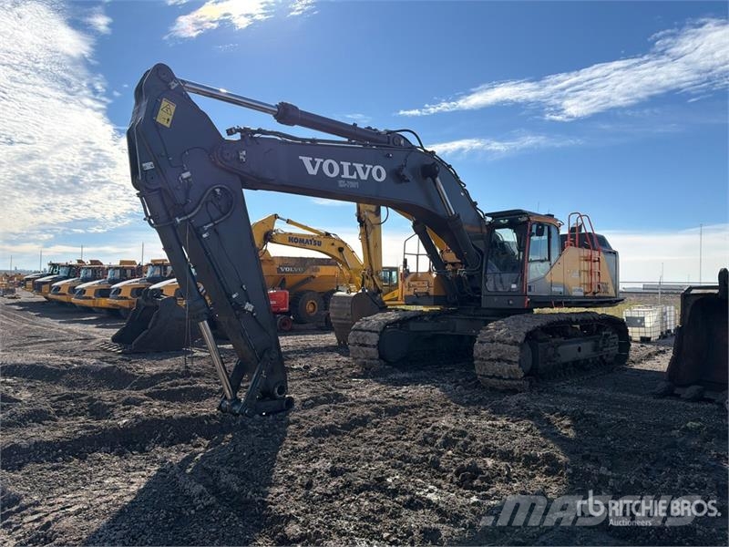 Volvo EC750EL Tracked Excavator Crawler excavators