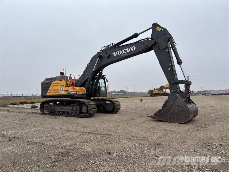 Volvo EC750EL Tracked Excavator Escavatori cingolati