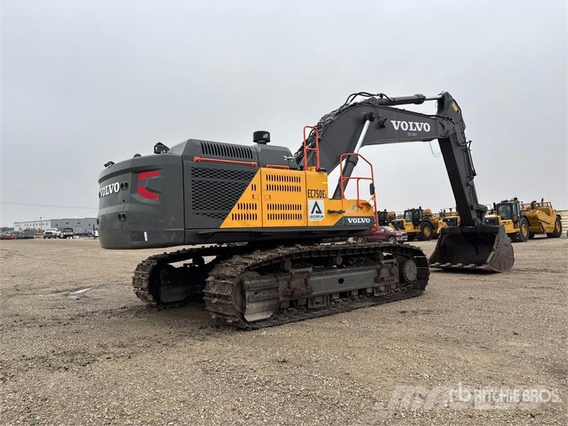 Volvo EC750EL Tracked Excavator Escavatori cingolati