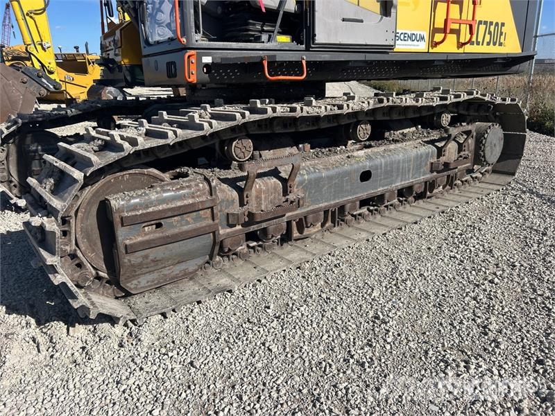 Volvo EC750EL VG Tracked Excavator Excavatoare pe șenile