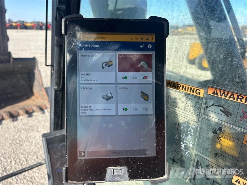 Volvo EC750EL VG Tracked Excavator Excavatoare pe șenile