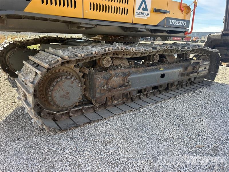 Volvo EC750EL VG Tracked Excavator Excavatoare pe șenile