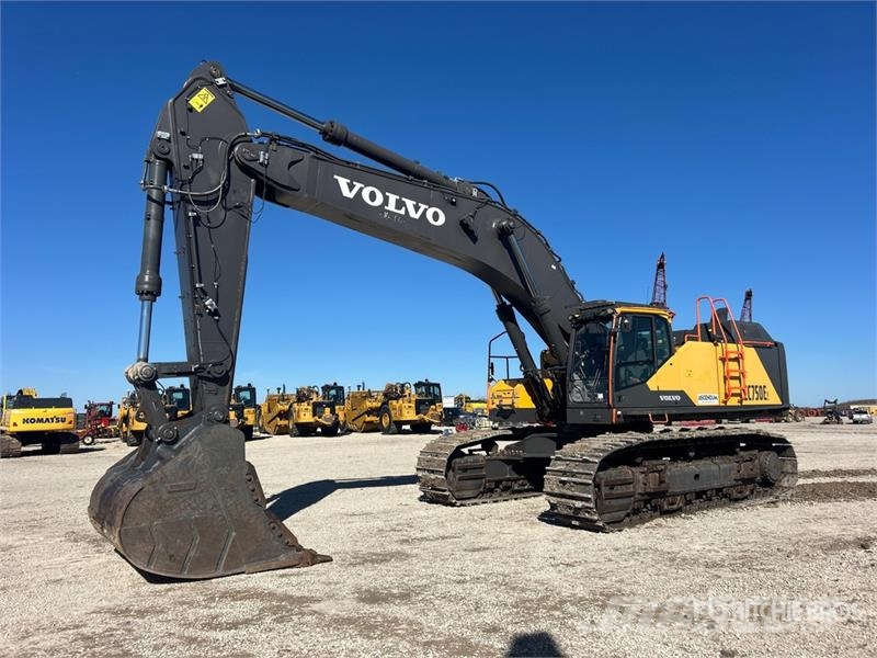 Volvo EC750EL VG Tracked Excavator Excavatoare pe șenile
