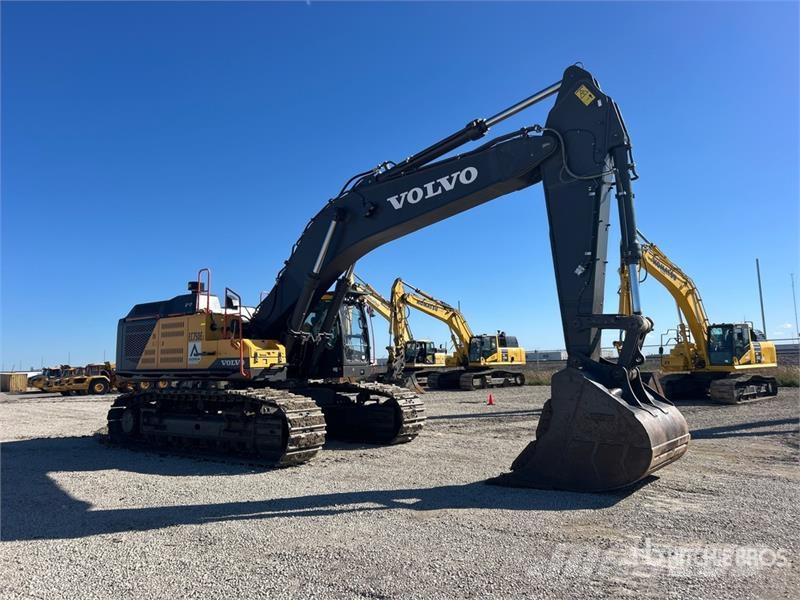 Volvo EC750EL VG Tracked Excavator Excavatoare pe șenile