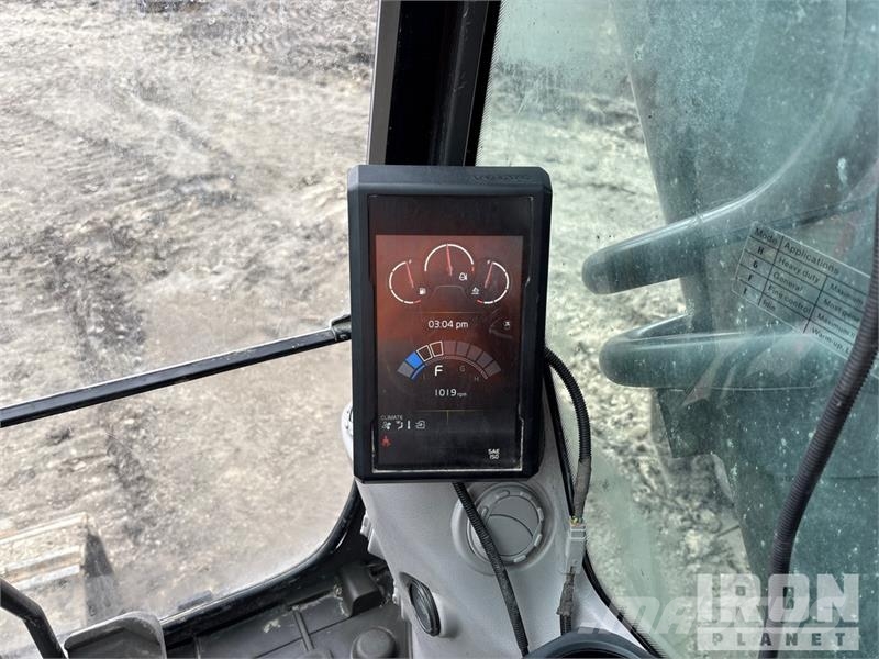 Volvo EC950FL Tracked Excavator Beltegraver
