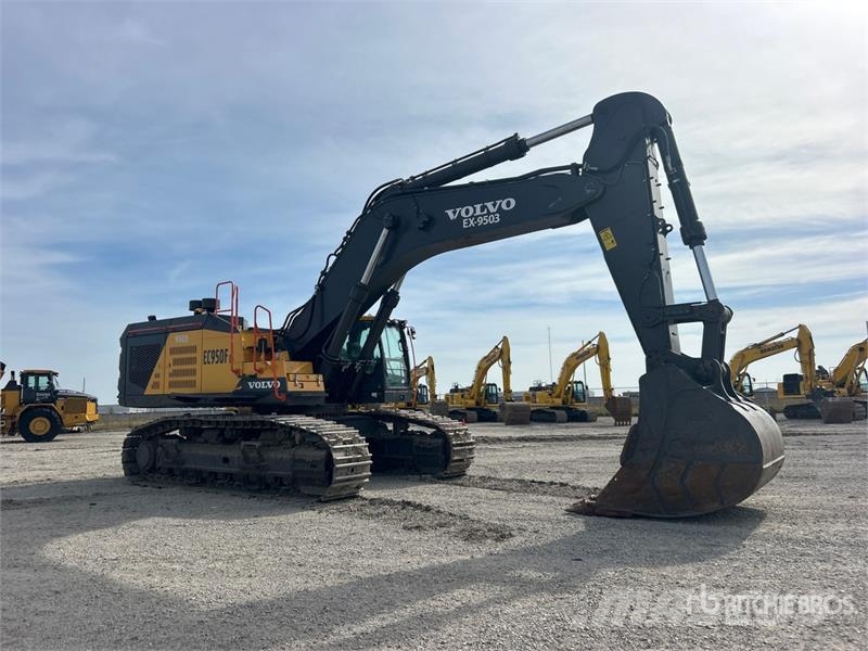 Volvo EC950FL Tracked Excavator Pásová rýpadla