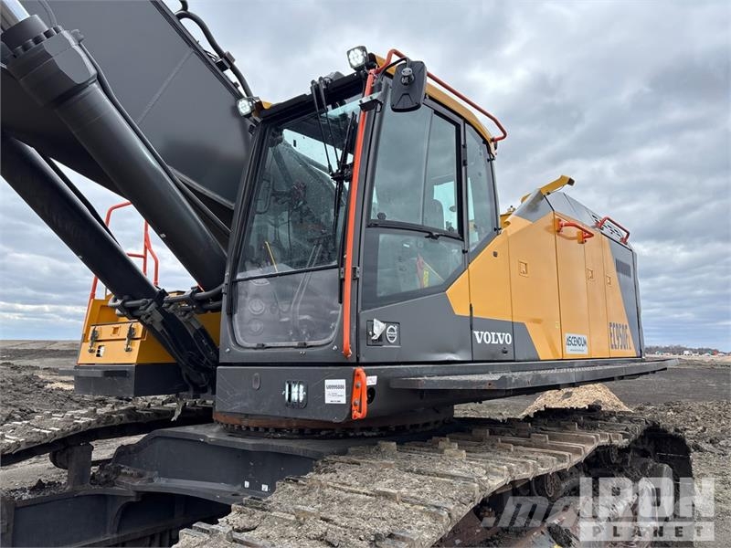 Volvo EC950FL Tracked Excavator Beltegraver