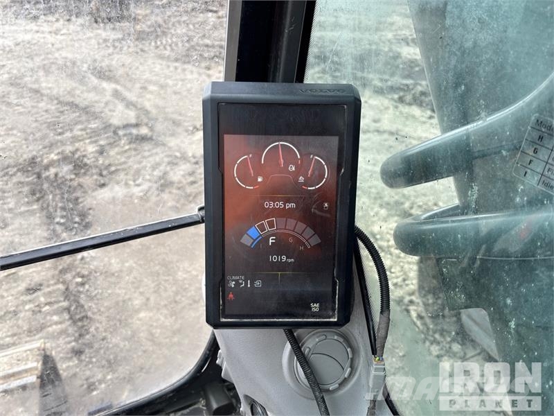 Volvo EC950FL Tracked Excavator Beltegraver