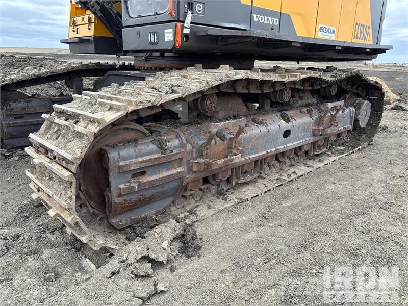 Volvo EC950FL Tracked Excavator Beltegraver