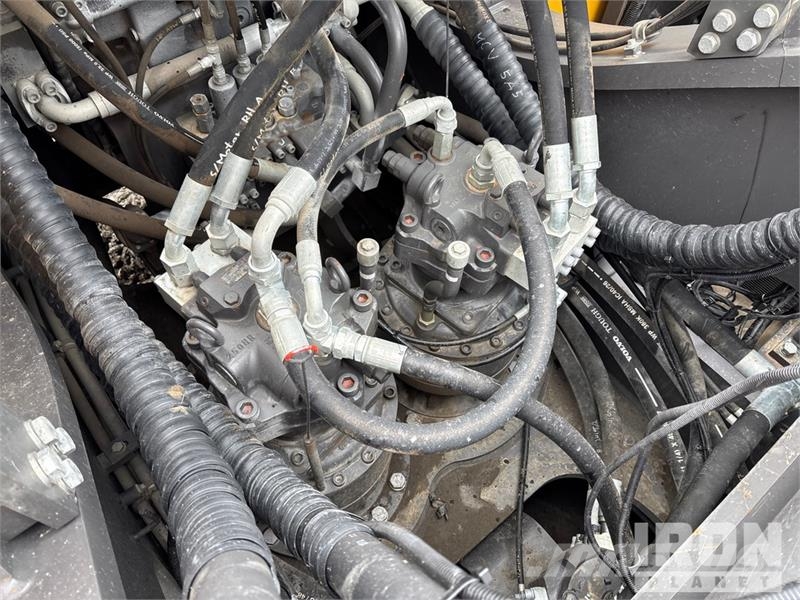 Volvo EC950FL Tracked Excavator Beltegraver