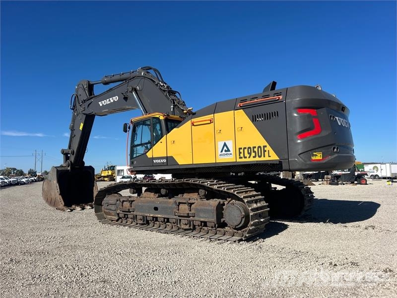 Volvo EC950FL Tracked Excavator Vikšriniai ekskavatoriai