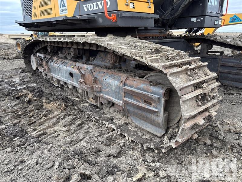Volvo EC950FL Tracked Excavator Beltegraver