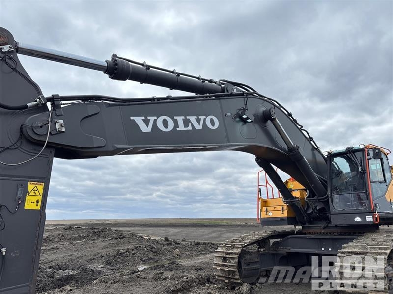 Volvo EC950FL Tracked Excavator Beltegraver