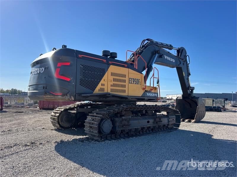 Volvo EC950FL Tracked Excavator Vikšriniai ekskavatoriai