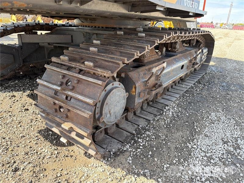 Volvo EC950FL Tracked Excavator Kāpurķēžu ekskavatori