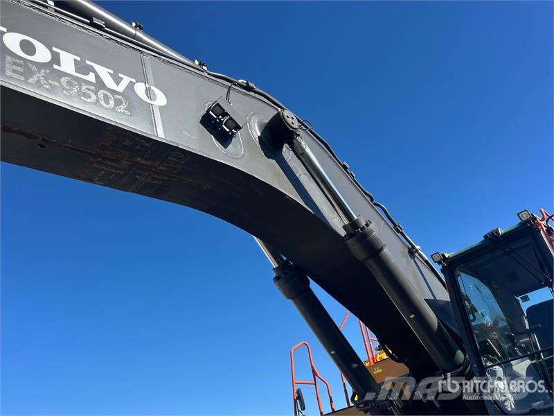 Volvo EC950FL Tracked Excavator Vikšriniai ekskavatoriai