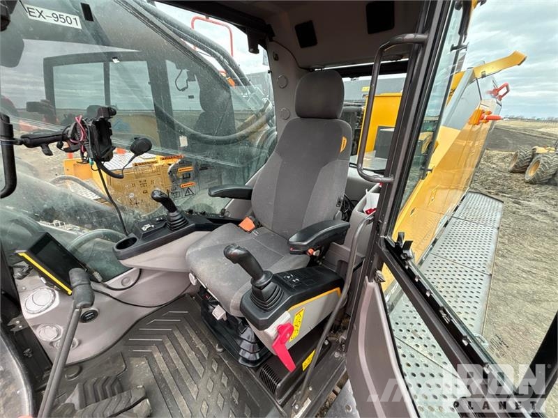 Volvo EC950FL Tracked Excavator Beltegraver