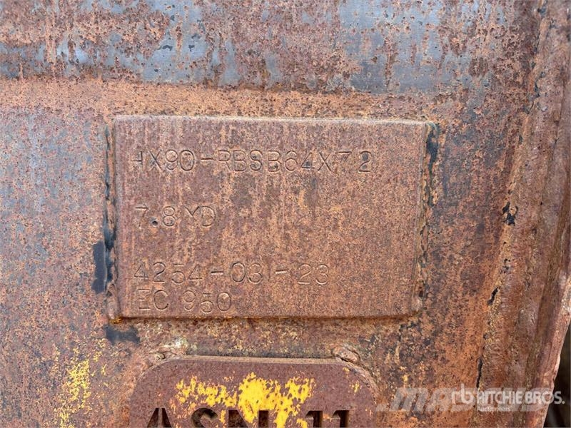 Volvo EC950FL Tracked Excavator Beltegraver