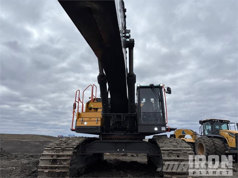 Volvo EC950FL Tracked Excavator Beltegraver