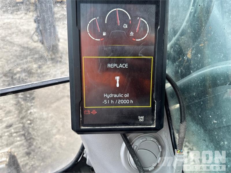 Volvo EC950FL Tracked Excavator Beltegraver