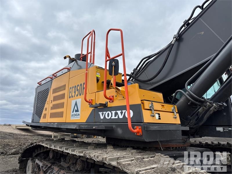 Volvo EC950FL Tracked Excavator Beltegraver