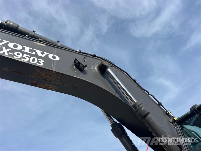 Volvo EC950FL Tracked Excavator Pásová rýpadla