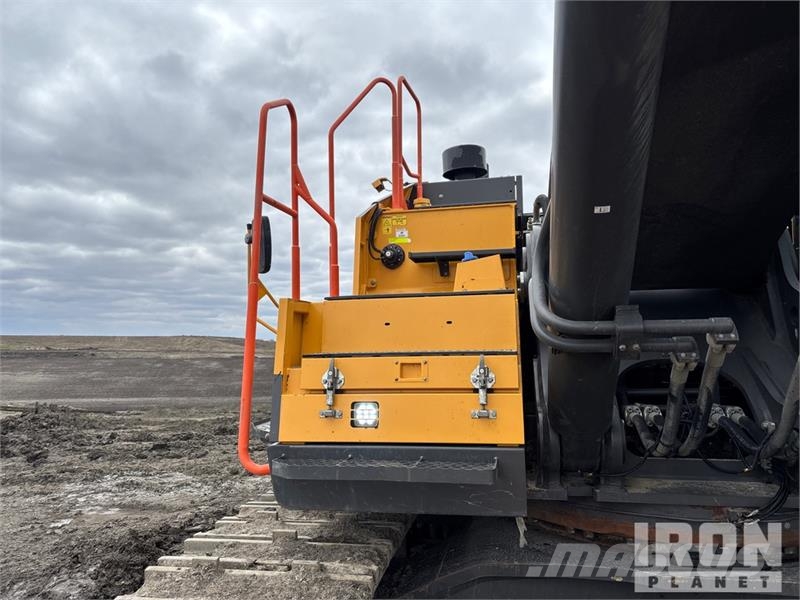 Volvo EC950FL Tracked Excavator Beltegraver