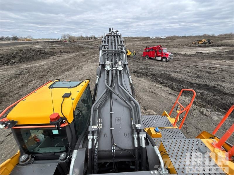 Volvo EC950FL Tracked Excavator Beltegraver