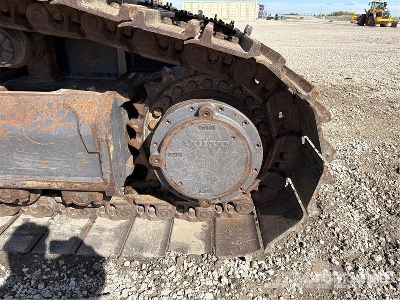 Volvo EC950FL Tracked Excavator Kāpurķēžu ekskavatori