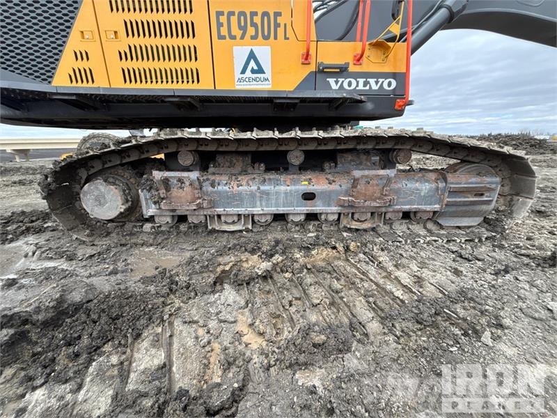 Volvo EC950FL Tracked Excavator Beltegraver