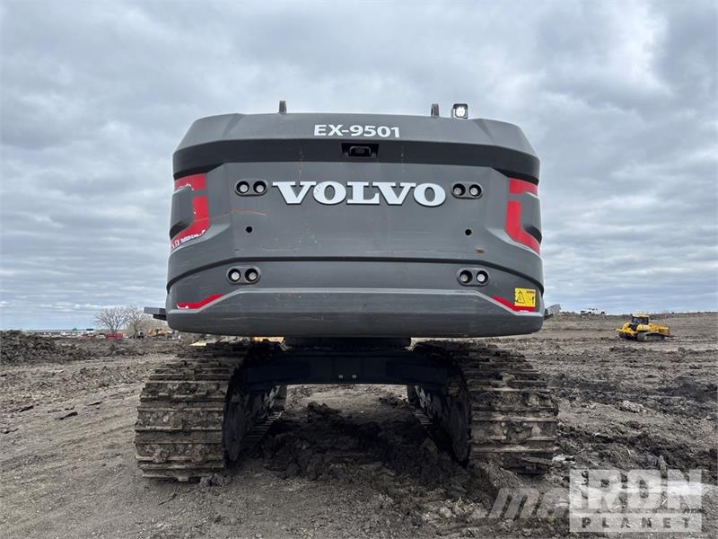 Volvo EC950FL Tracked Excavator Beltegraver