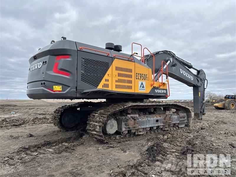 Volvo EC950FL Tracked Excavator Beltegraver