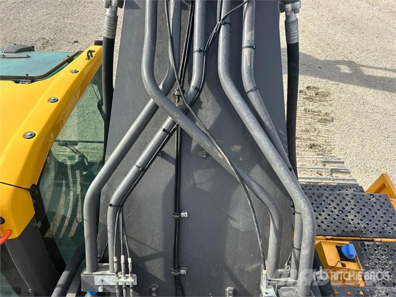 Volvo EC950FL Tracked Excavator Pásová rýpadla