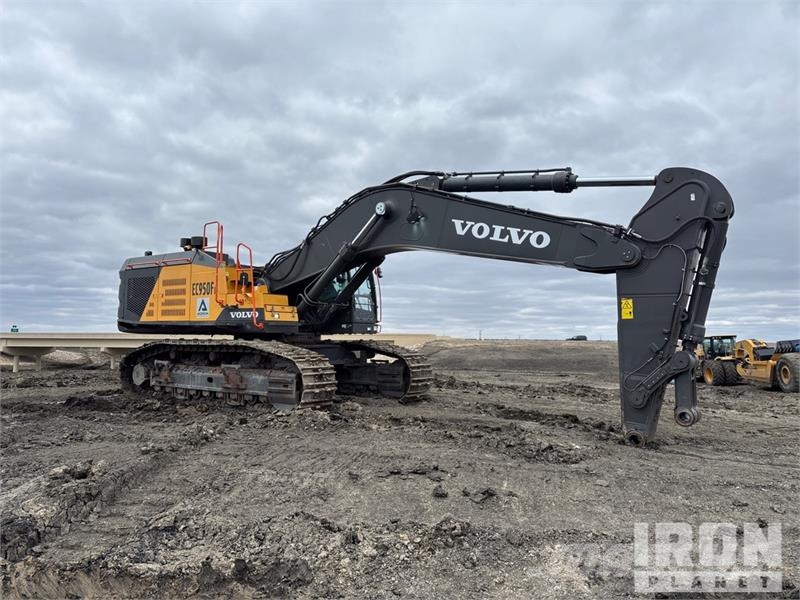 Volvo EC950FL Tracked Excavator Beltegraver