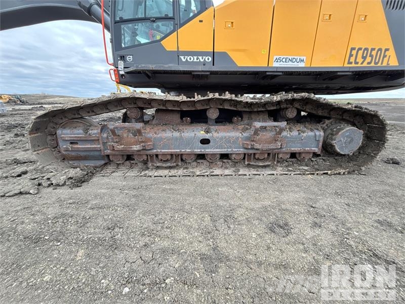 Volvo EC950FL Tracked Excavator Beltegraver