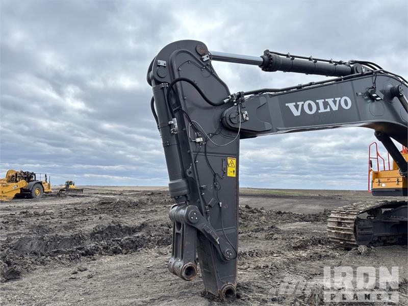 Volvo EC950FL Tracked Excavator Beltegraver